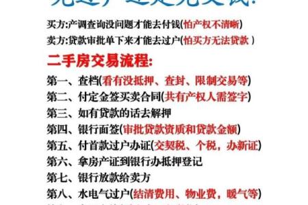 购买二手房风水以及需要注意的相关事项