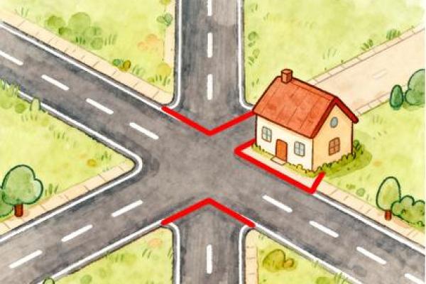 房子下面有道路穿过风水