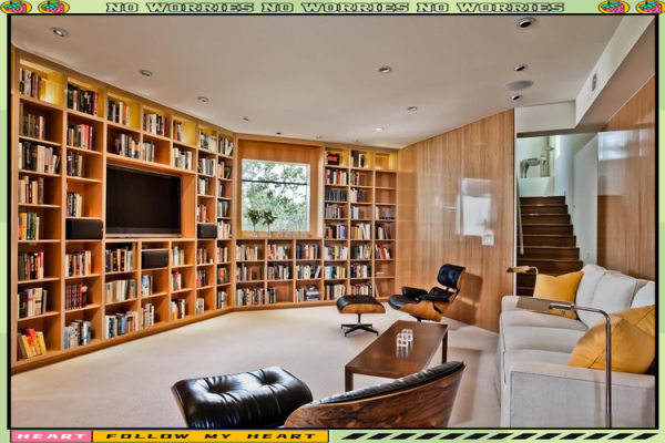 书架放客厅哪里风水好 客厅放书架风水如何