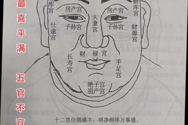 六害眉面相算命图解