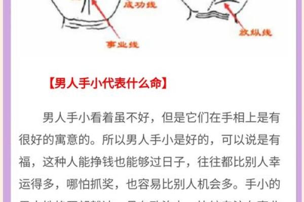 图解：手相小人纹如何算命