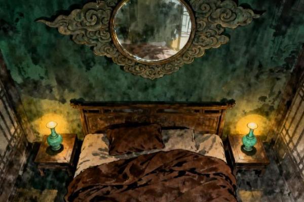 风水学镜子对着床有什么忌讳讲究