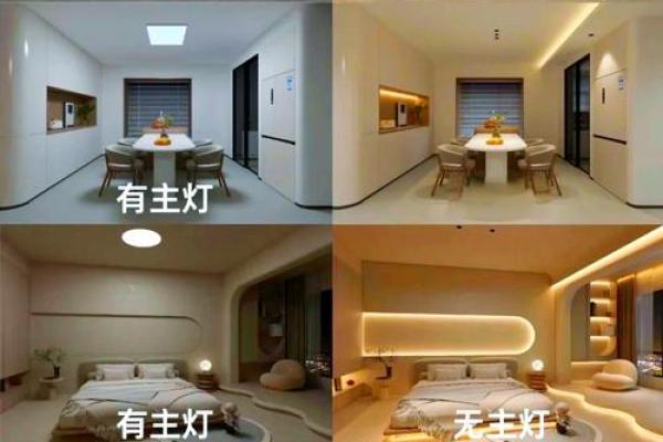 客厅灯具风水方的好还是圆的好