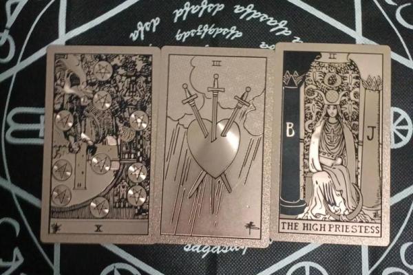 塔罗测试爱情走向