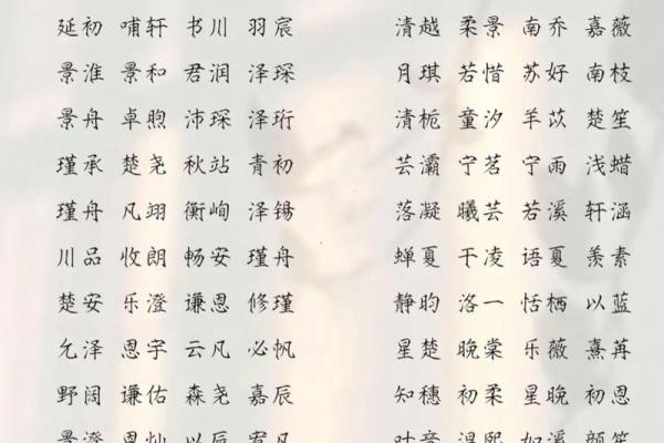 取名字大全生辰八字免费,新生儿五行查询和取名