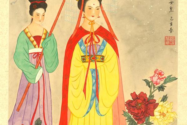 绝唱古今之女性者——女帝武则天的八字