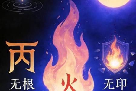 丙火的八字