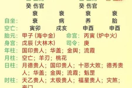 生辰八字指的是什么