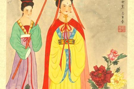 绝唱古今之女性者——女帝武则天的八字