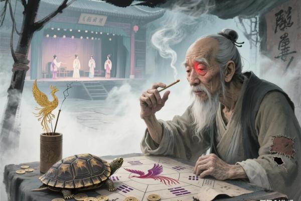 跟朋友开玩笑说算命好不好