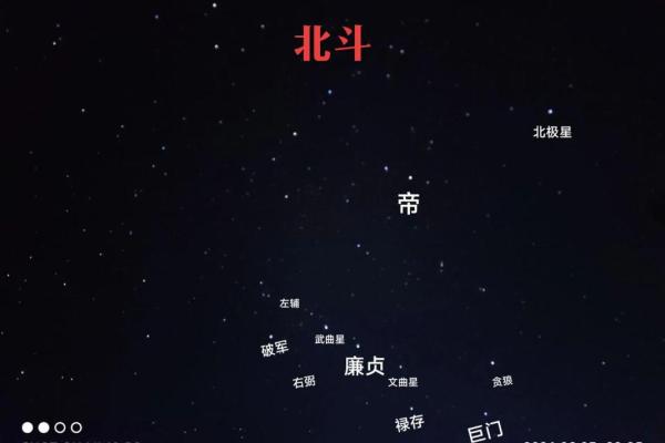 紫薇斗数南斗和北斗