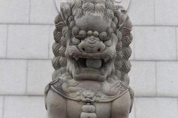 商业风水引财气，石狮子的讲究