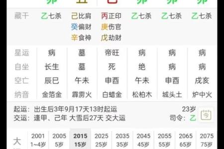 多亮八字格局命理学十七之11