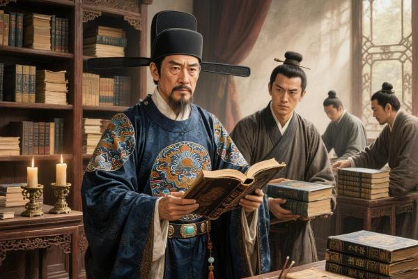 识人独到的刘伯温，以此八字准确预言了胡惟庸