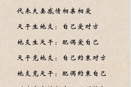 八字测另一半