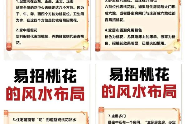 四柱坐桃花_八字命理有桃花的特征