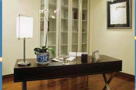 书桌可以背对大门吗书房装修风水禁忌