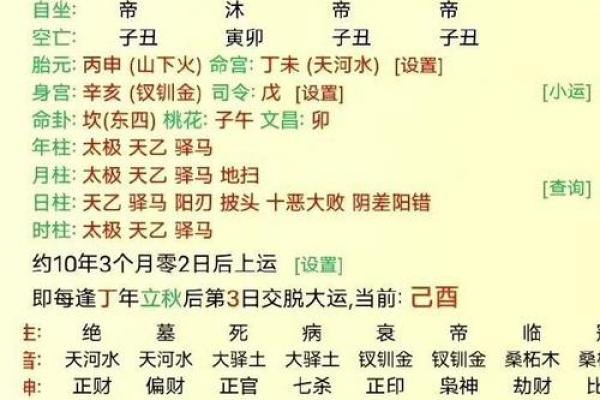 命理八字取名