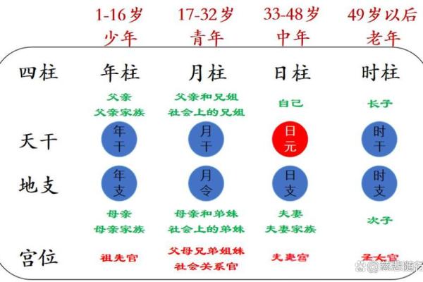 八字日柱体现哪些信息? 八字日柱体现哪些信息?