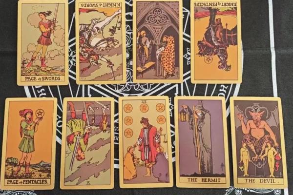 塔罗测试，恋爱进行时，八月感情运？