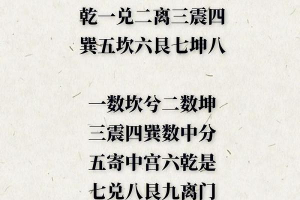 八字顺口溜 八字顺口溜