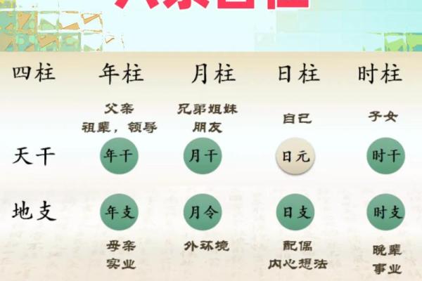 八字宫位详解信息