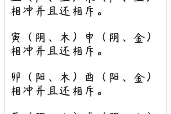 八字相冲化解