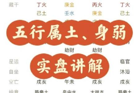 八字金水旺的土命