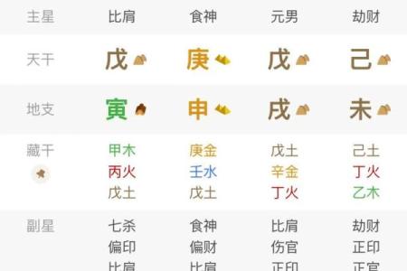 八字有五个财星