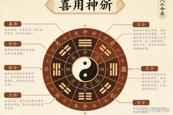 怎样查自己的八字喜用神