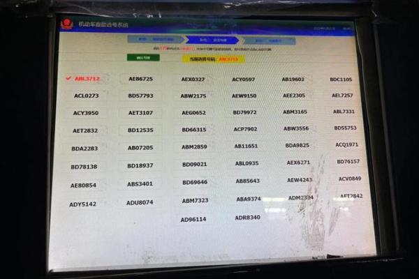 新能源车牌吉凶测试