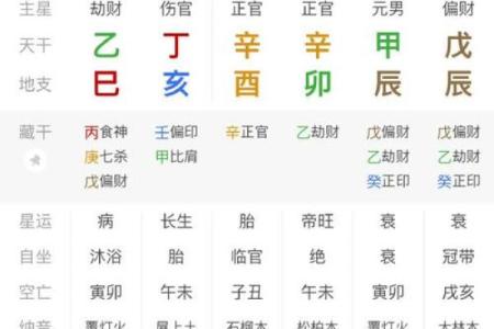 八字酉代表什么