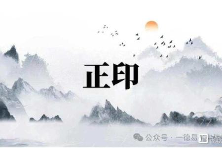 八字双印