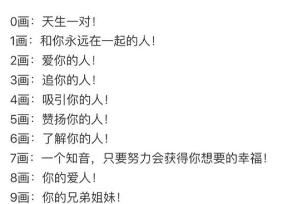 姓名笔画缘份配对测试 姓名笔画测试关系与缘分? 姓名笔画缘份配对测试 姓名笔画测试关系与缘分?