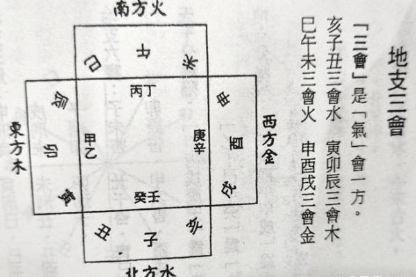 三会的八字