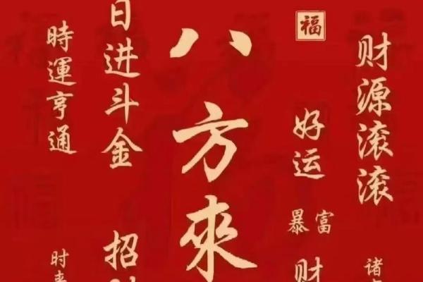 发大财的八字