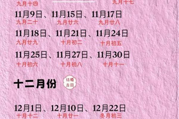免费八字择结婚吉日，在结婚择吉的时候需要注意啦