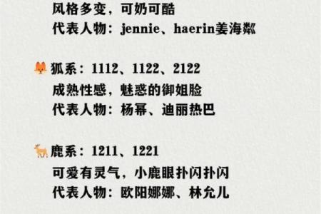 测测你是什么系 长相风格测试