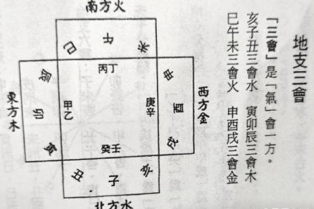 三会的八字