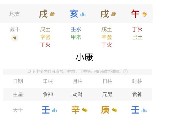 八字与财运 八字与财运