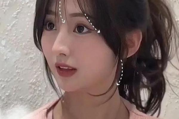 怎么用卷发棒卷八字刘海