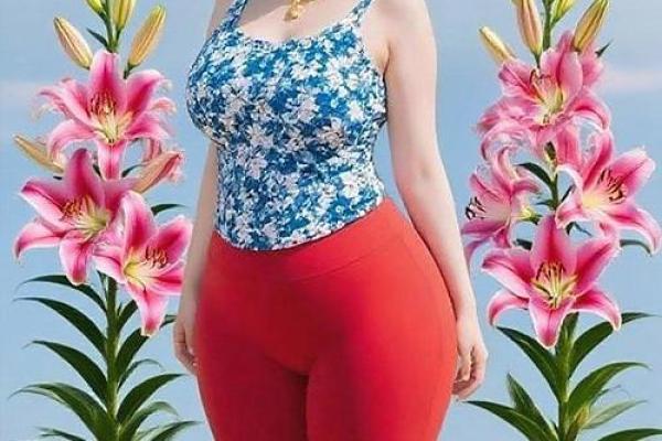 拥有八字笑容的人，五行平衡之美