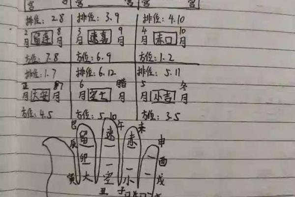 寻物八字盘查询方法详解，让你轻松找回失物