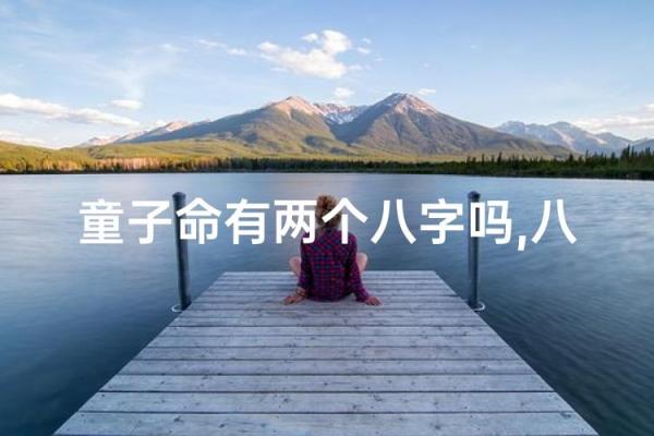 八字带两个童子的人大有作为
