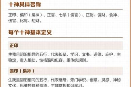 八字十神是如何影响一个命运的