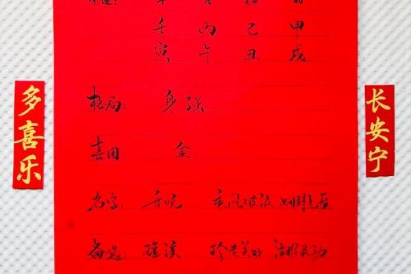 生辰八字小孩起名